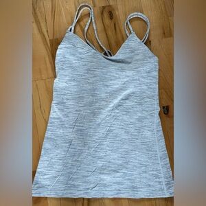 lululemon athletica Light Gray Camisole Size 8